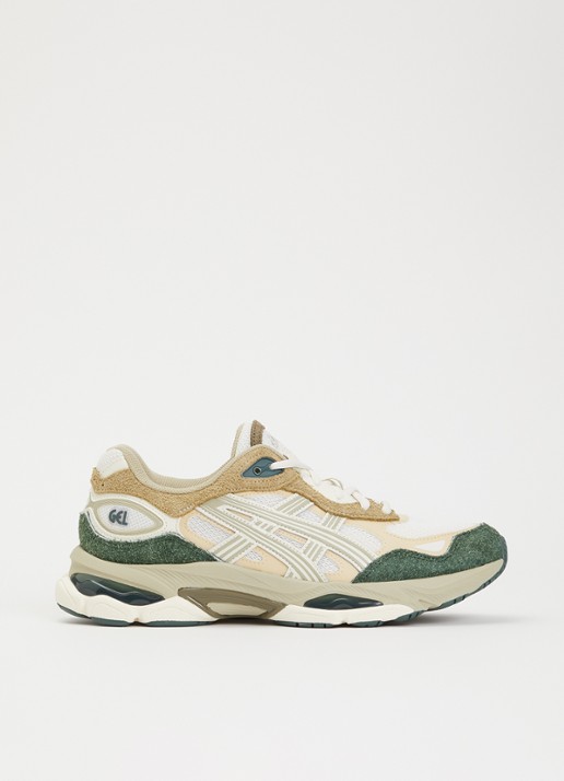 ASICS Gel-Nyc 2.0 sneaker met suède details