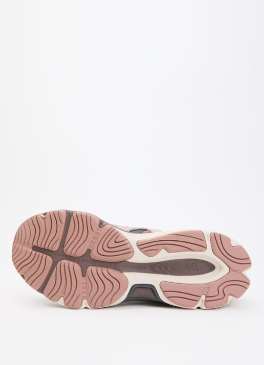 ASICS Gel-Nyc 2.0 sneaker met suède details - detail 3 beige