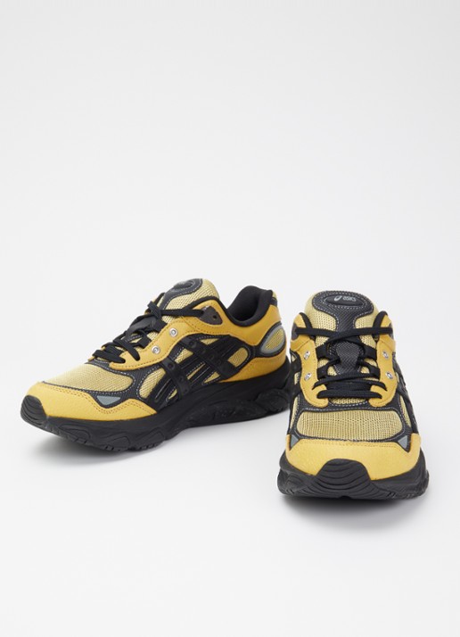 ASICS Gel-Nyc 2.0 SSHS sneaker met leren details - detail 3 okergeel