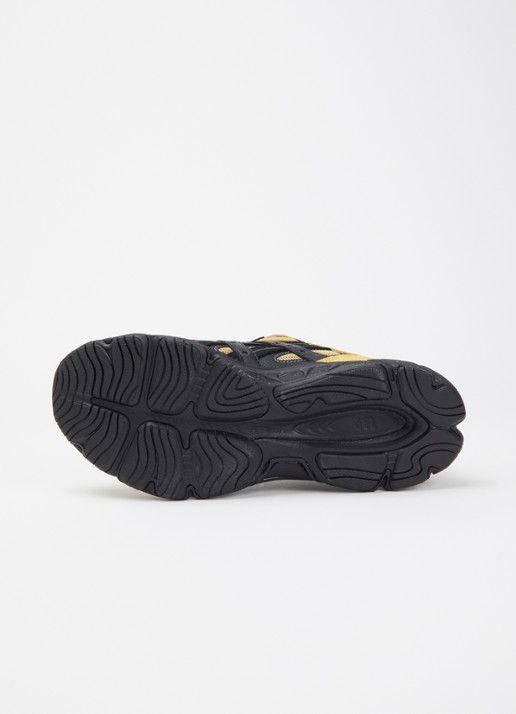 ASICS Gel-Nyc 2.0 SSHS sneaker met leren details - detail 5 okergeel