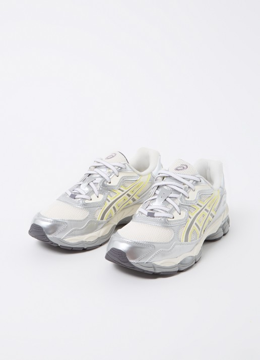 ASICS Gel-Nyc by Emmi sneaker met mesh details  - detail 3 geel