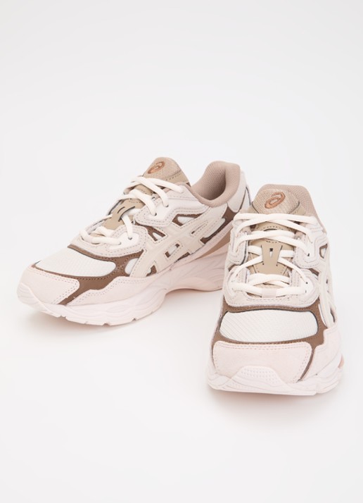 ASICS Gel-Nyc sneaker met details van suède - detail 3 oudroze