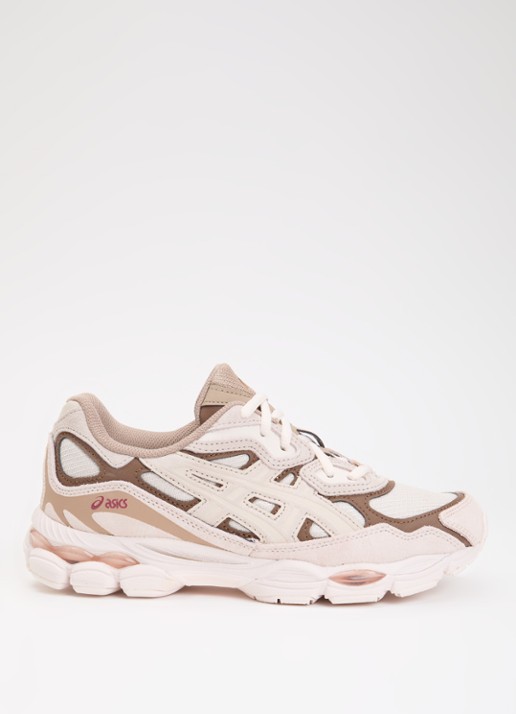 ASICS Gel-Nyc sneaker met details van suède