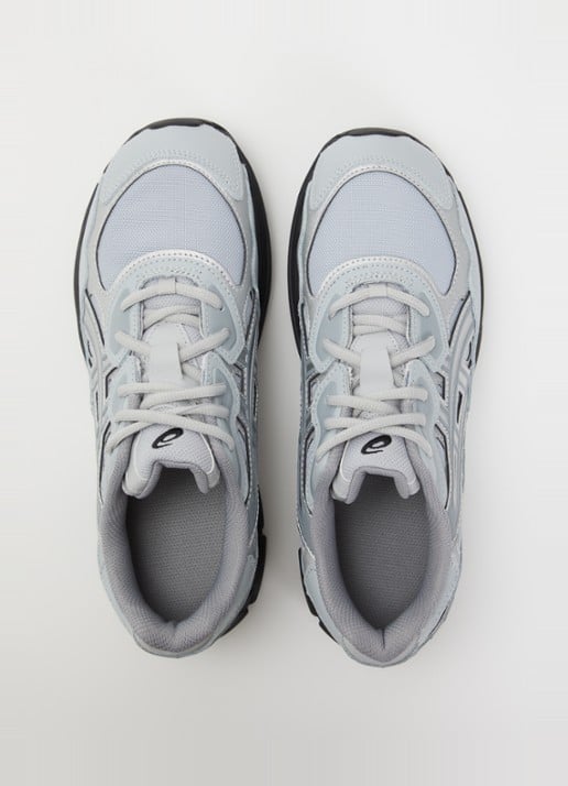 ASICS Gel-Nyc sneaker met mesh details - detail 4 grijs