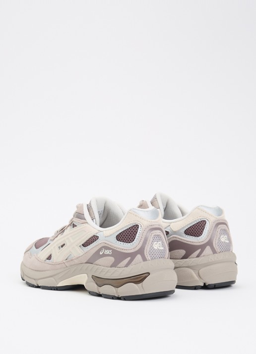 ASICS Gel-NYC sneaker met mesh details - achterkant 4 beige