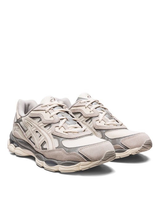 ASICS Gel-Nyc sneaker met suède details - detail 5 lichtgrijs