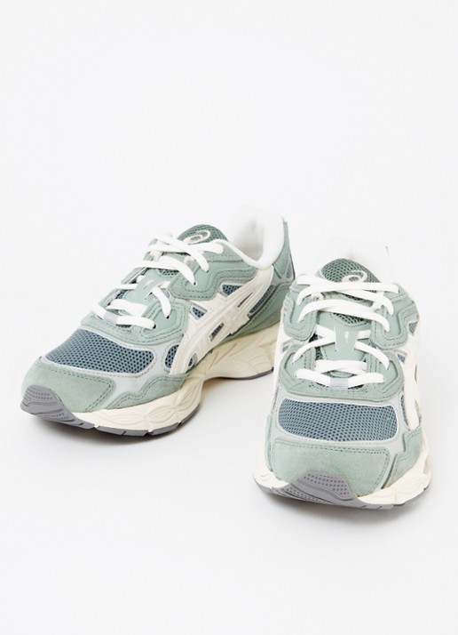 ASICS Gel-Nyc sneaker met suède details - detail 3 mint