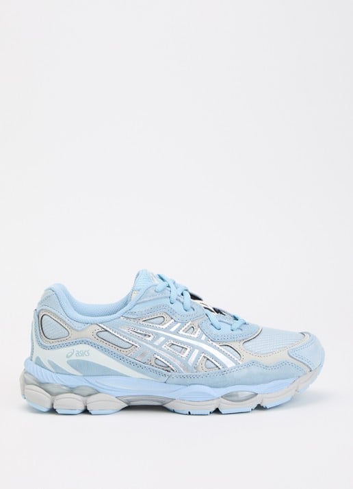 ASICS Gel-Nyc sneaker met suède details