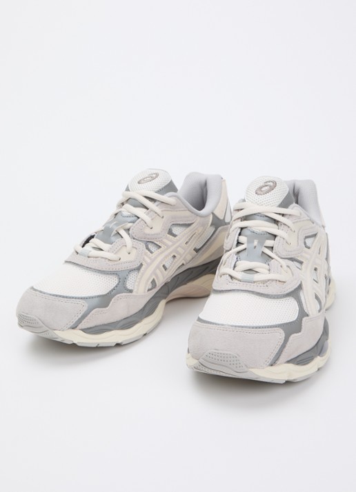 ASICS Gel-Nyc sneaker met suède details - detail 8 grijs