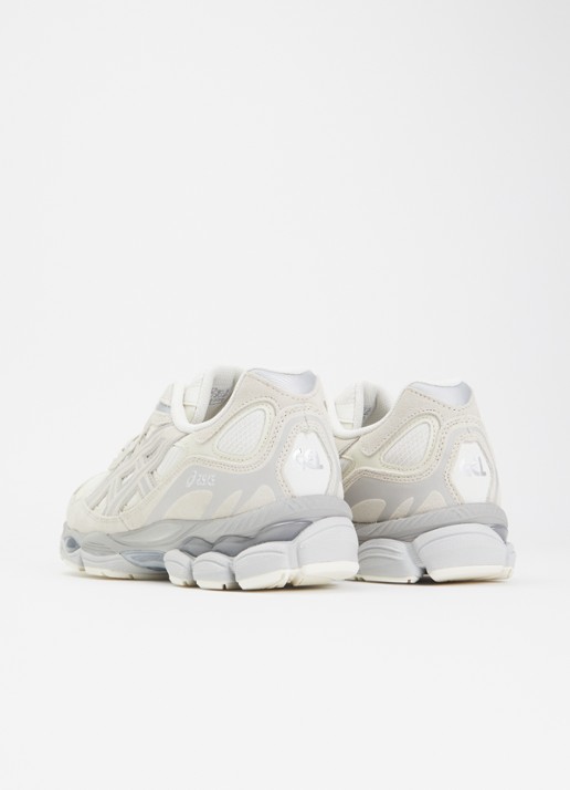ASICS Gel-Nyc sneaker met suède details - achterkant 2 gebroken wit
