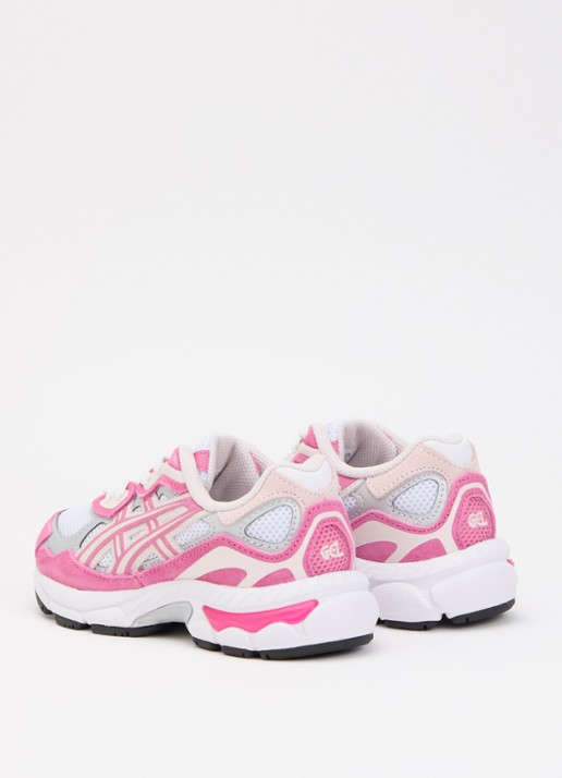 ASICS Gel-Nyc sneaker met suède details - achterkant wit