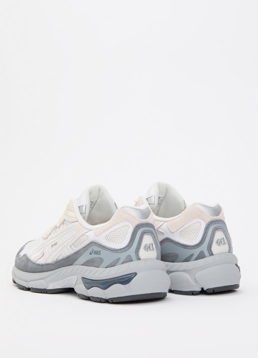 ASICS Gel-NYC sneaker met suède details - achterkant gebroken wit