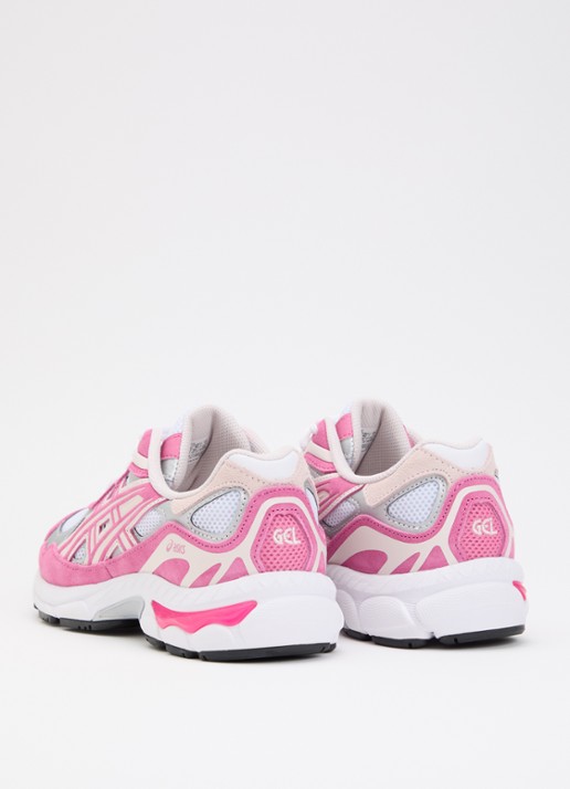 ASICS Gel-Nyc sneaker van mesh - achterkant 5 wit