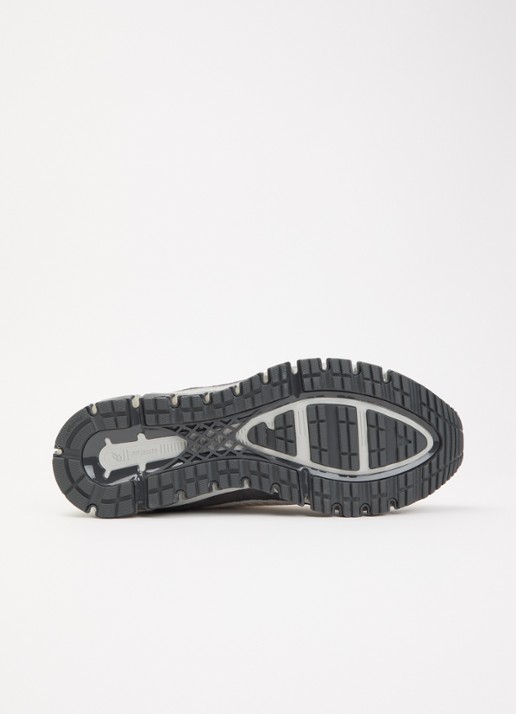 ASICS Gel-Quantum 360 sneaker met suède details - detail 5 gebroken wit