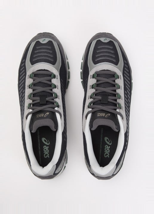 ASICS Gel-Quantum 360 sneaker met suède details - detail 4 zwart