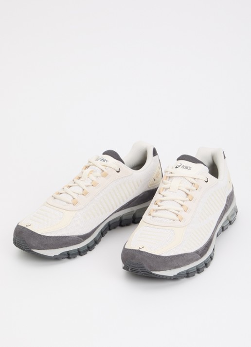 ASICS Gel Quantum 360 sneaker met suède details - detail beige