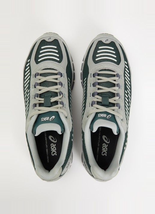 ASICS Gel-Quantum 360 sneaker met suède details - detail 2 grijs