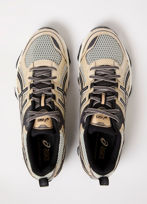 ASICS Gel-Quantum Kinetic sneaker met mesh details - detail 4 beige