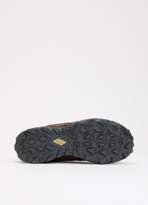 ASICS Gel-Transcend sneaker van suède - detail 3 zwart