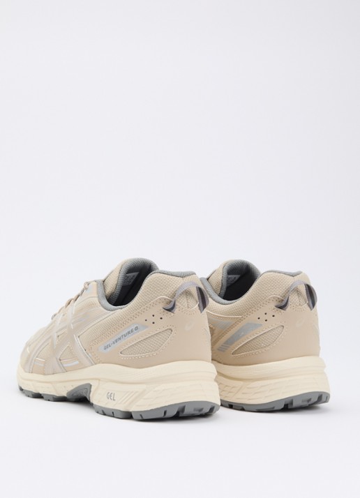 ASICS Gel-Venture 6 sneaker met mesh details - achterkant 5 beige