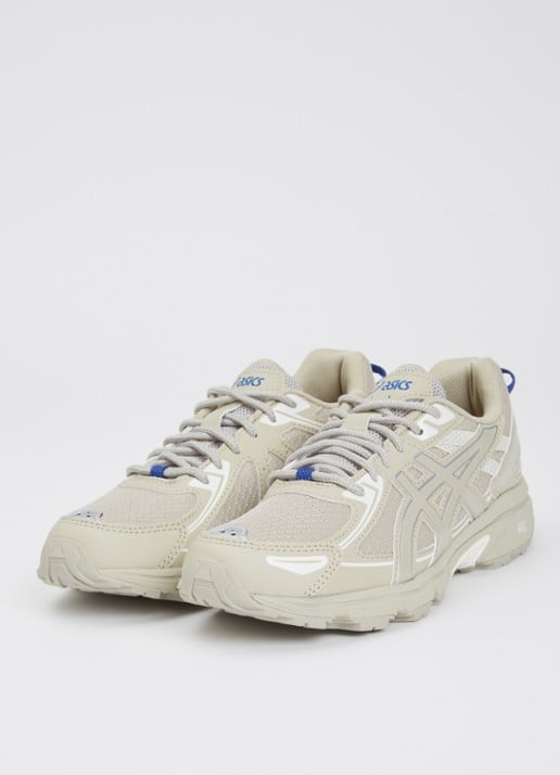 ASICS Gel-Venture 6 sneaker met mesh details - voorkant 4 beige