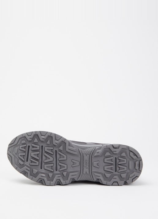 ASICS Gel-Venture 6 sneaker van mesh met logo - detail 3 grijs