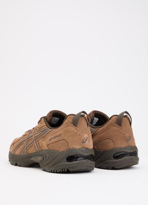 ASICS Gel-Ventx sneaker van suède - achterkant 5 bruin