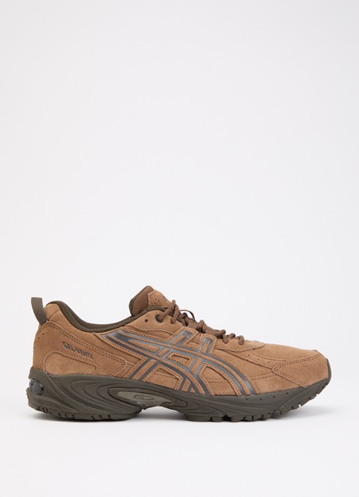 ASICS Gel-Ventx sneaker van suède - voorkant bruin