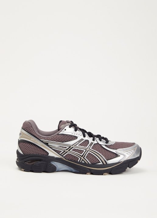 ASICS GT-2160 sneaker met mesh details - voorkant 5 zwart