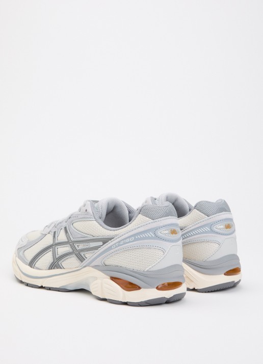 ASICS GT-2160 sneaker met suède details - achterkant 2 gebroken wit