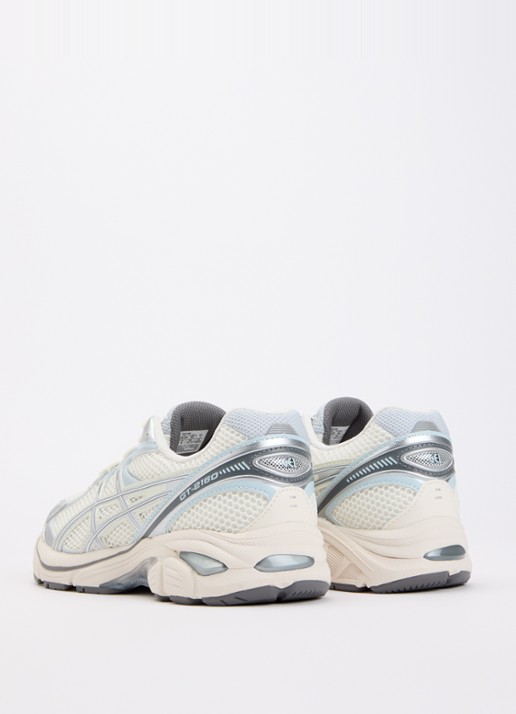 ASICS GT-2160 sneaker van mesh met metallic details - achterkant zilver