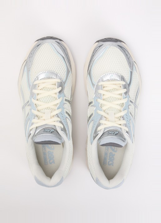 ASICS GT-2160 sneaker van mesh met metallic details - detail 4 zilver
