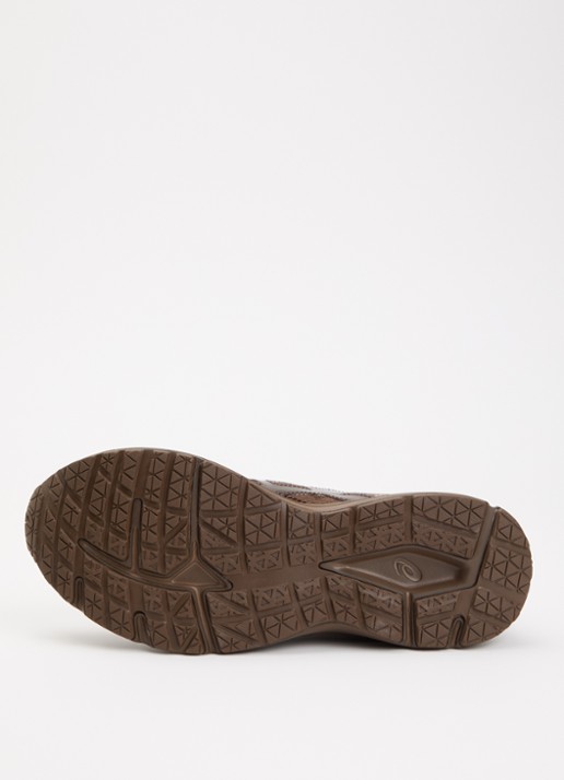 ASICS Jog 100S sneaker van mesh met logo - detail 3 bruin