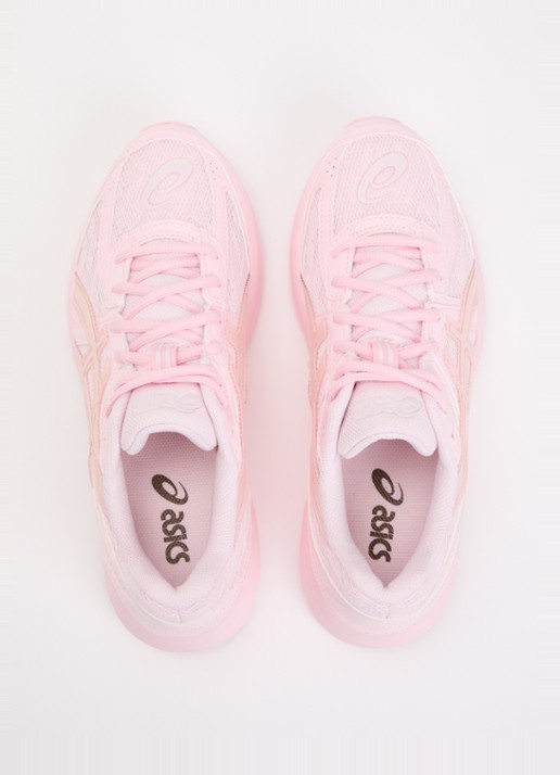 ASICS Jog 100S sneaker van mesh met logo - detail 3 lichtroze
