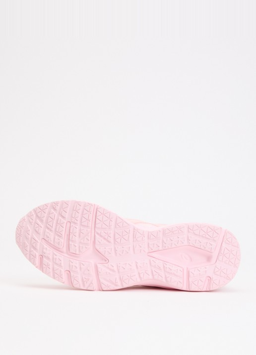 ASICS Jog 100S sneaker van mesh met logo - detail 4 lichtroze