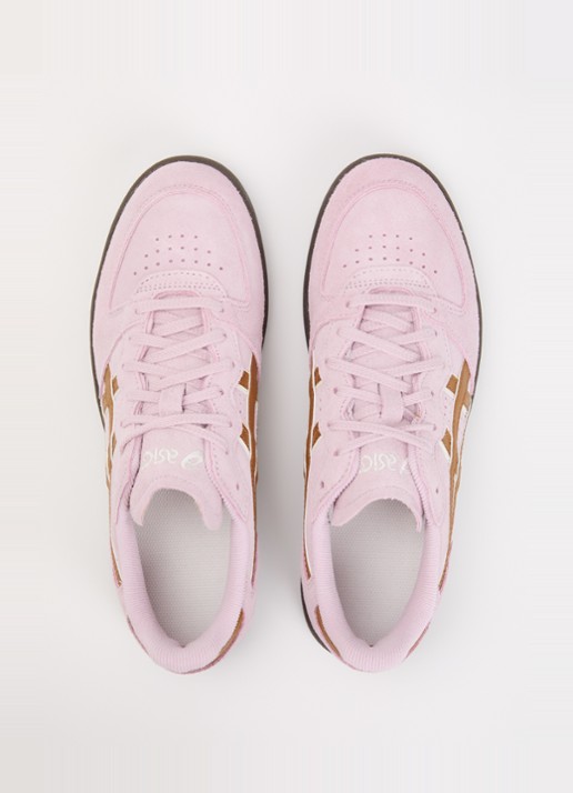 ASICS Skyhand OG sneaker van suède - detail 3 roze