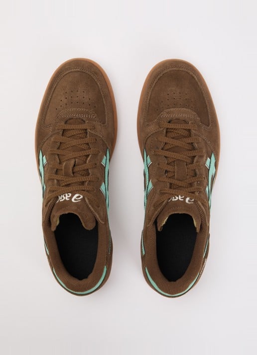 ASICS Skyhand OG sneaker van suède - detail 3 bruin