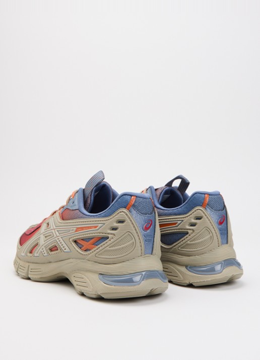 ASICS UB13-S Gel -SD-Lyte sneaker met mesh details - achterkant 4 oranje