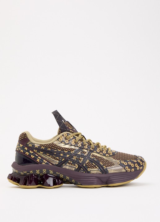 ASICS US7-S Gel-Kinetic Fluent sneaker met logo