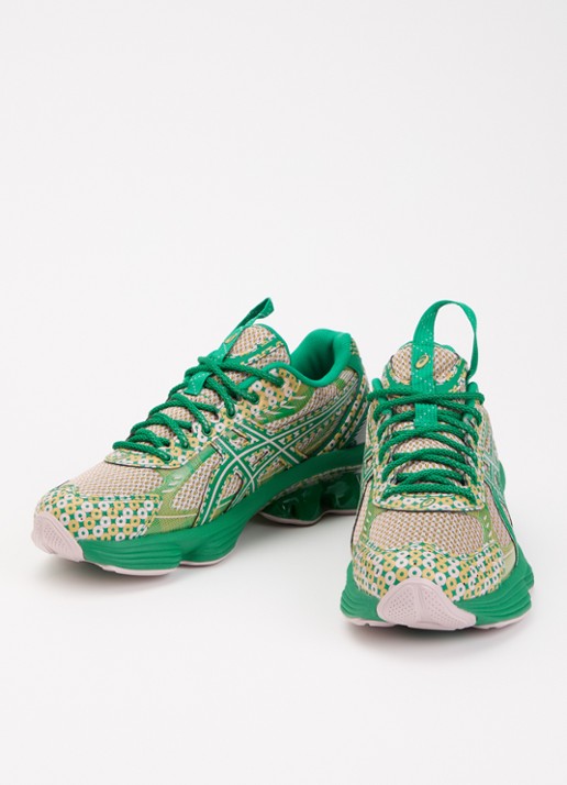 ASICS US7-S Gel-Kinetic Fluent sneaker met logo - detail 2 groen