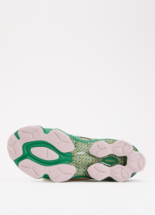 ASICS US7-S Gel-Kinetic Fluent sneaker met logo - detail 4 groen