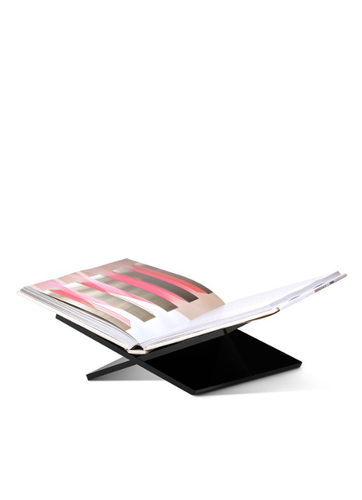 Assouline A Bookstand - Black  - detail 3 zwart