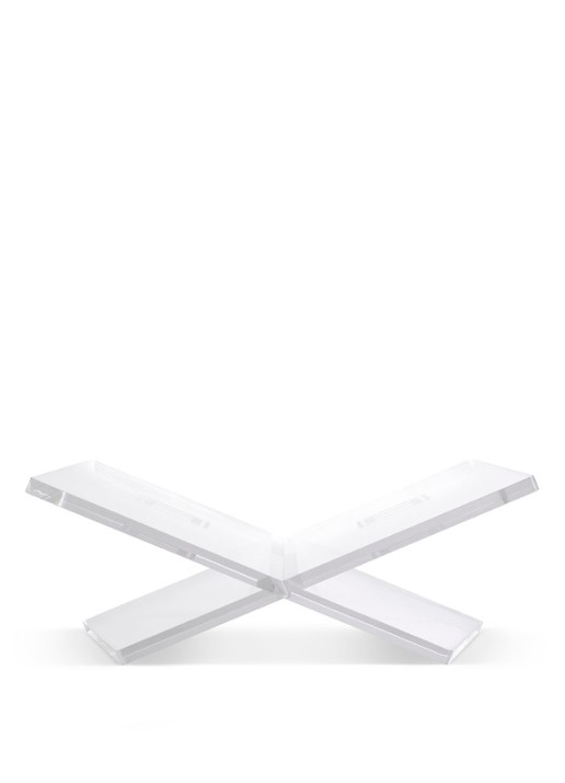 Assouline A Bookstand - Clear - voorkant 2 transparant