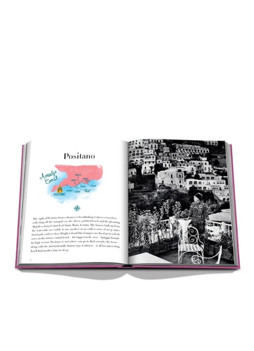 Assouline Amalfi Coast - detail 5 paars