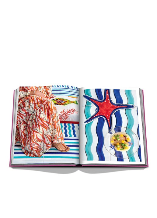 Assouline Amalfi Coast - detail 7 paars
