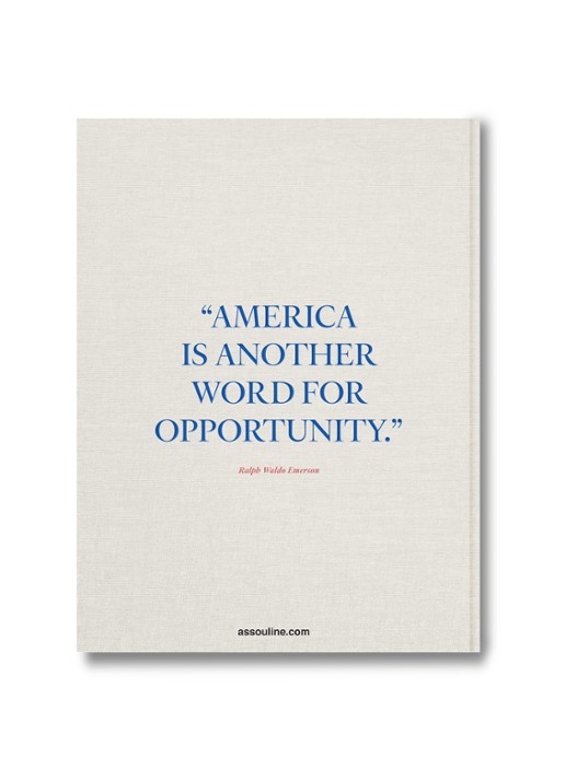 Assouline America: The Imagination of a Nation Book - achterkant 3 multicolor