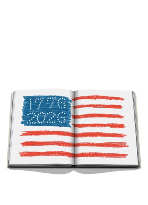 Assouline America: The Imagination of a Nation Book - detail 4 multicolor