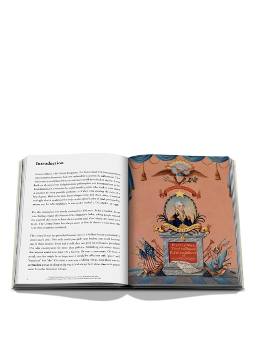 Assouline America: The Imagination of a Nation Book - voorkant 2 multicolor