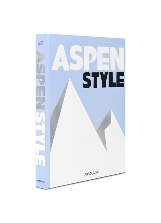 Assouline Aspen Style - detail 5 lichtblauw