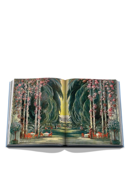 Assouline Baur Au Lac: A Legacy by the Lake - voorkant 2 multicolor